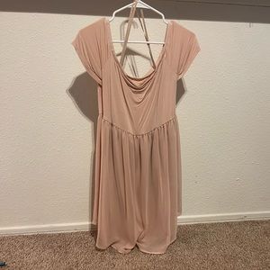 TORRID Mauve babydoll top